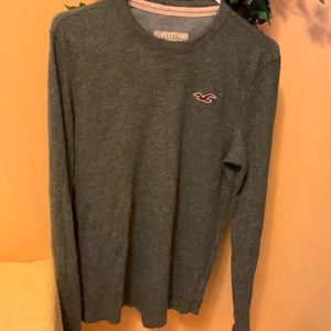 HOLLISTER CALIFORNIA Sweater size M colorGrey